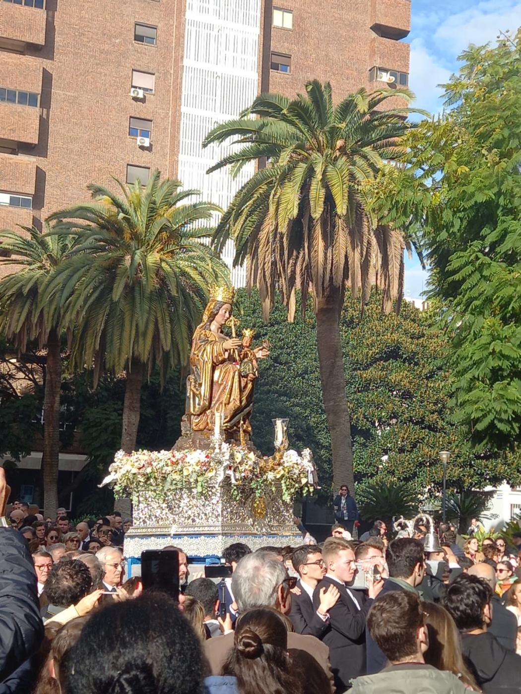 La Victoria, camino de Nuestra Señora del Carmen (El Perchel)