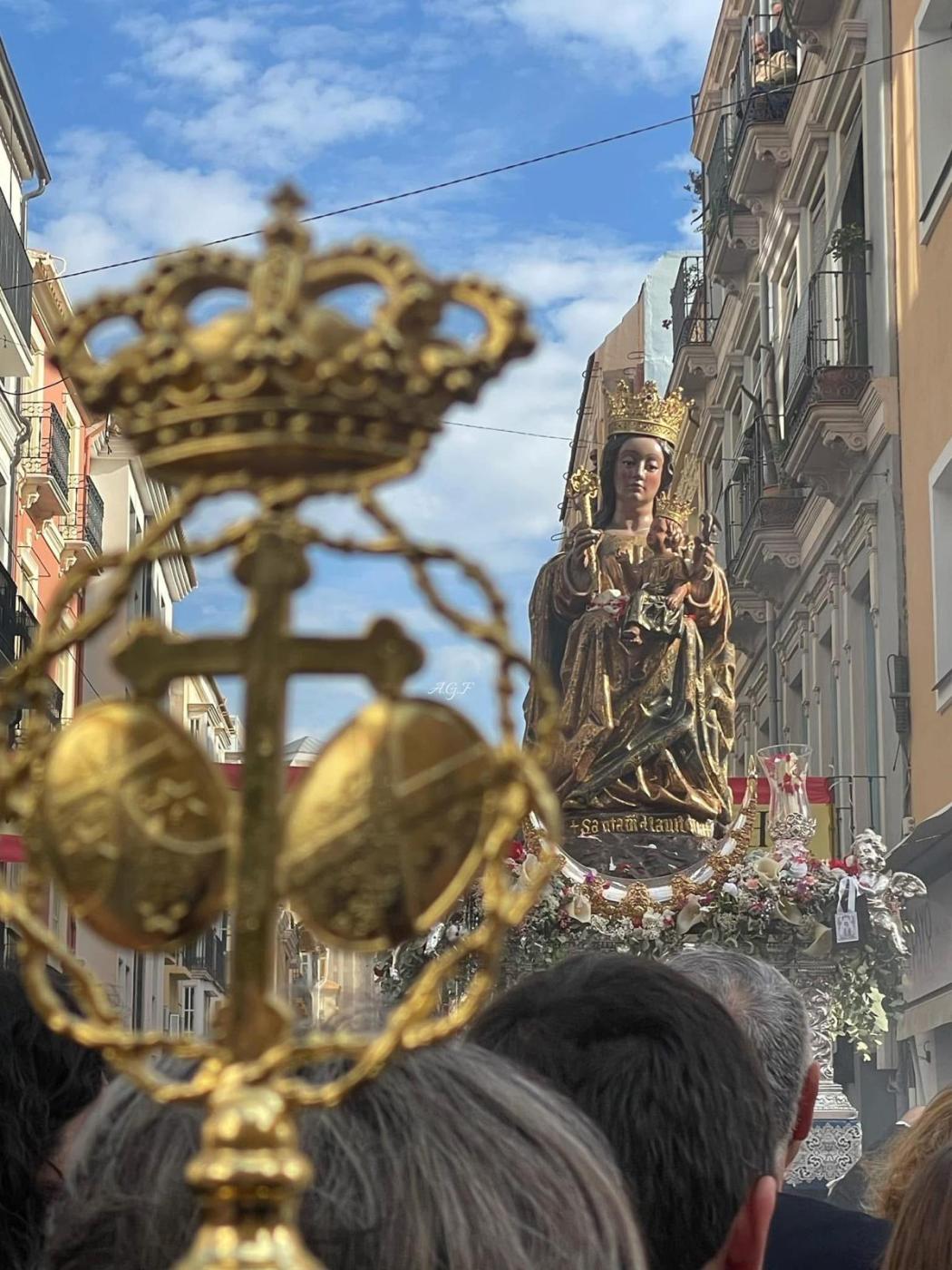La Victoria, en la parroquia de Nuestra Señora del Carmen (El Perchel)
