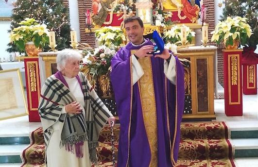 Silvia Alberca: «Mi parroquia de Torremolinos me cambió la vida»