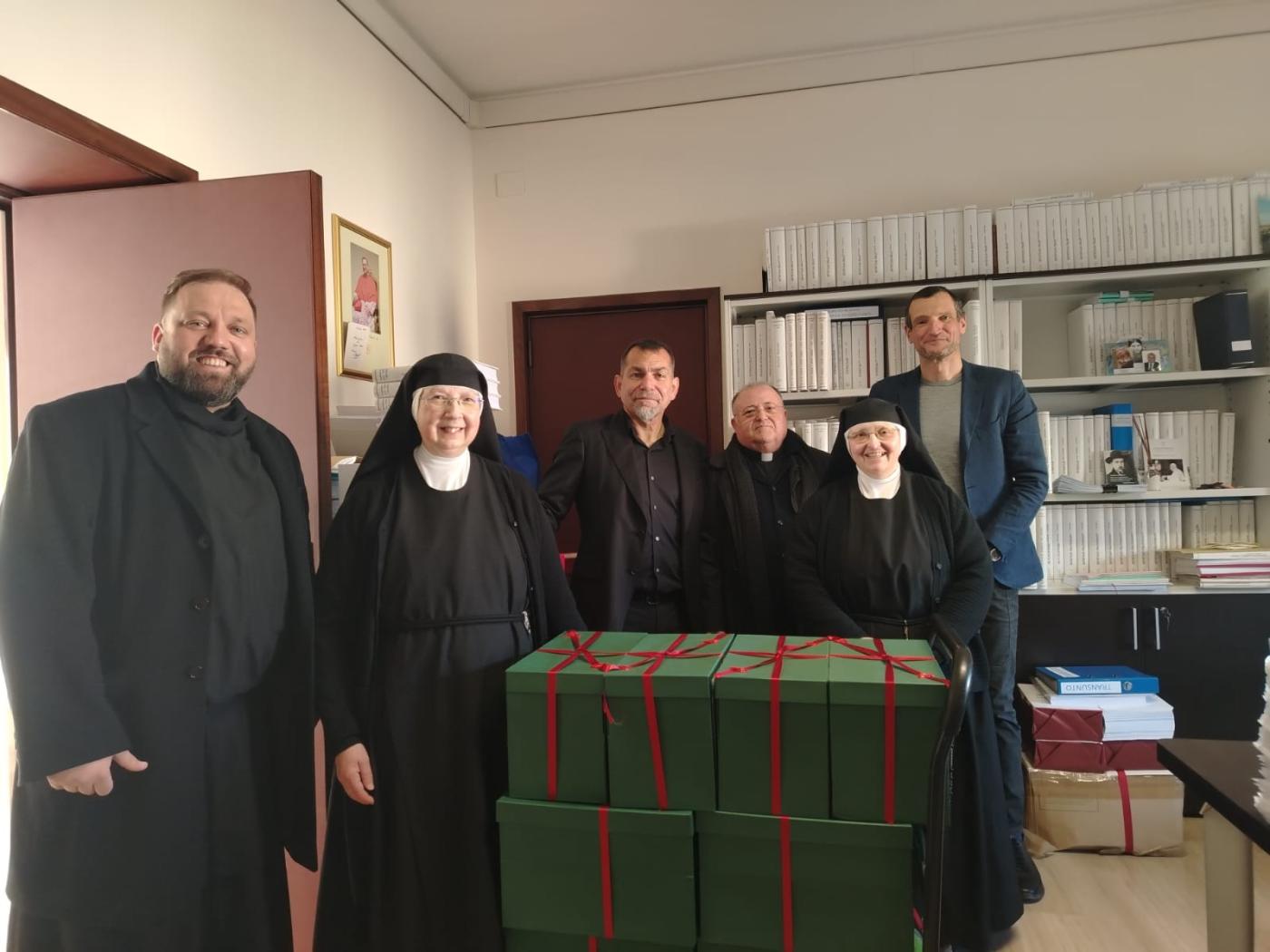 La causa de Madre María del Socorro llega a Roma