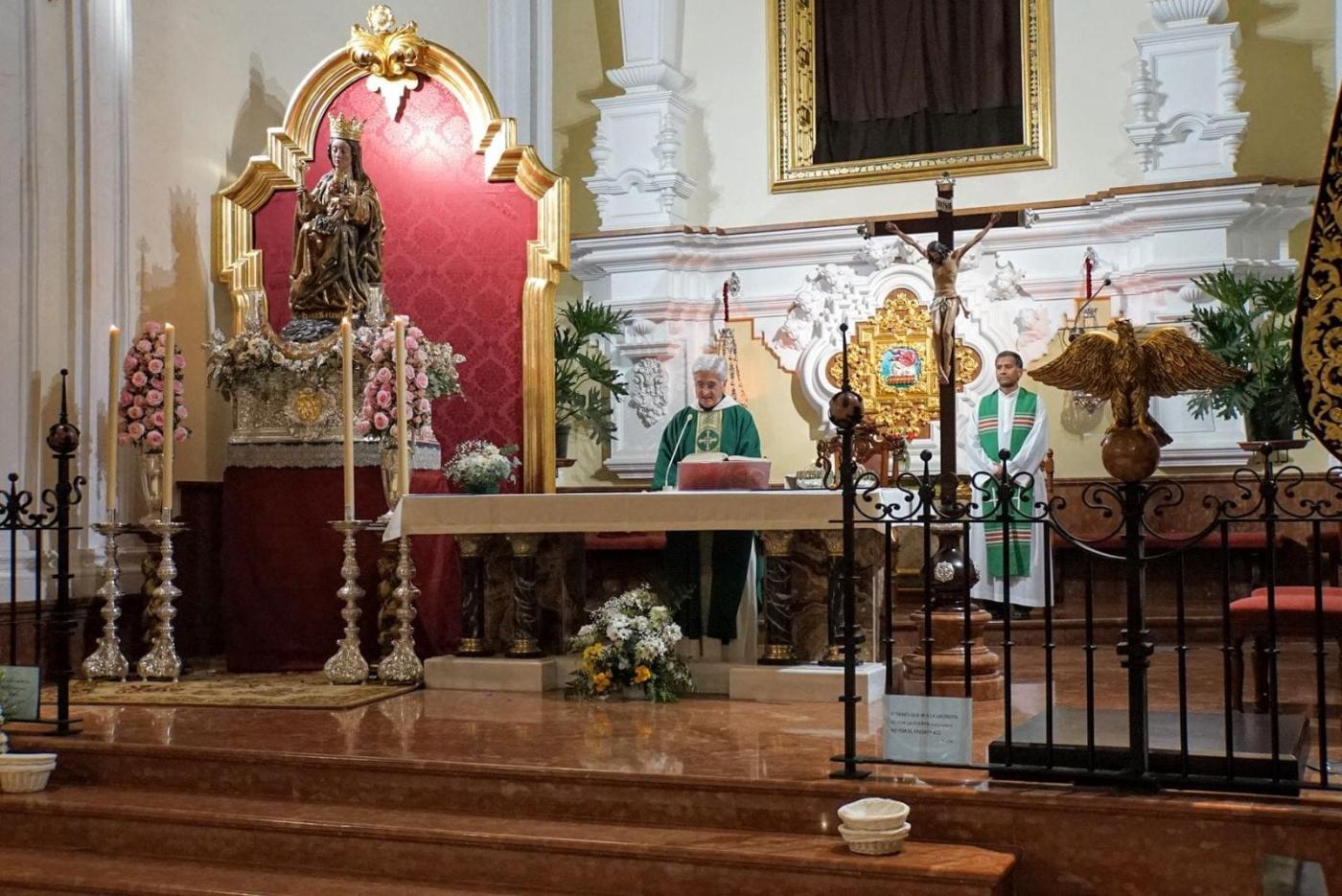 La Victoria, en la parroquia de Nuestra Señora del Carmen (El Perchel)