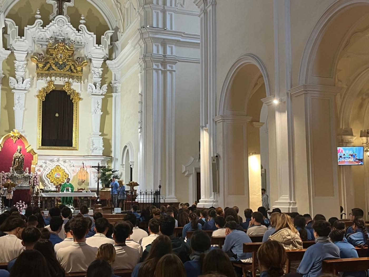 La Victoria, en la parroquia de Nuestra Señora del Carmen (El Perchel)