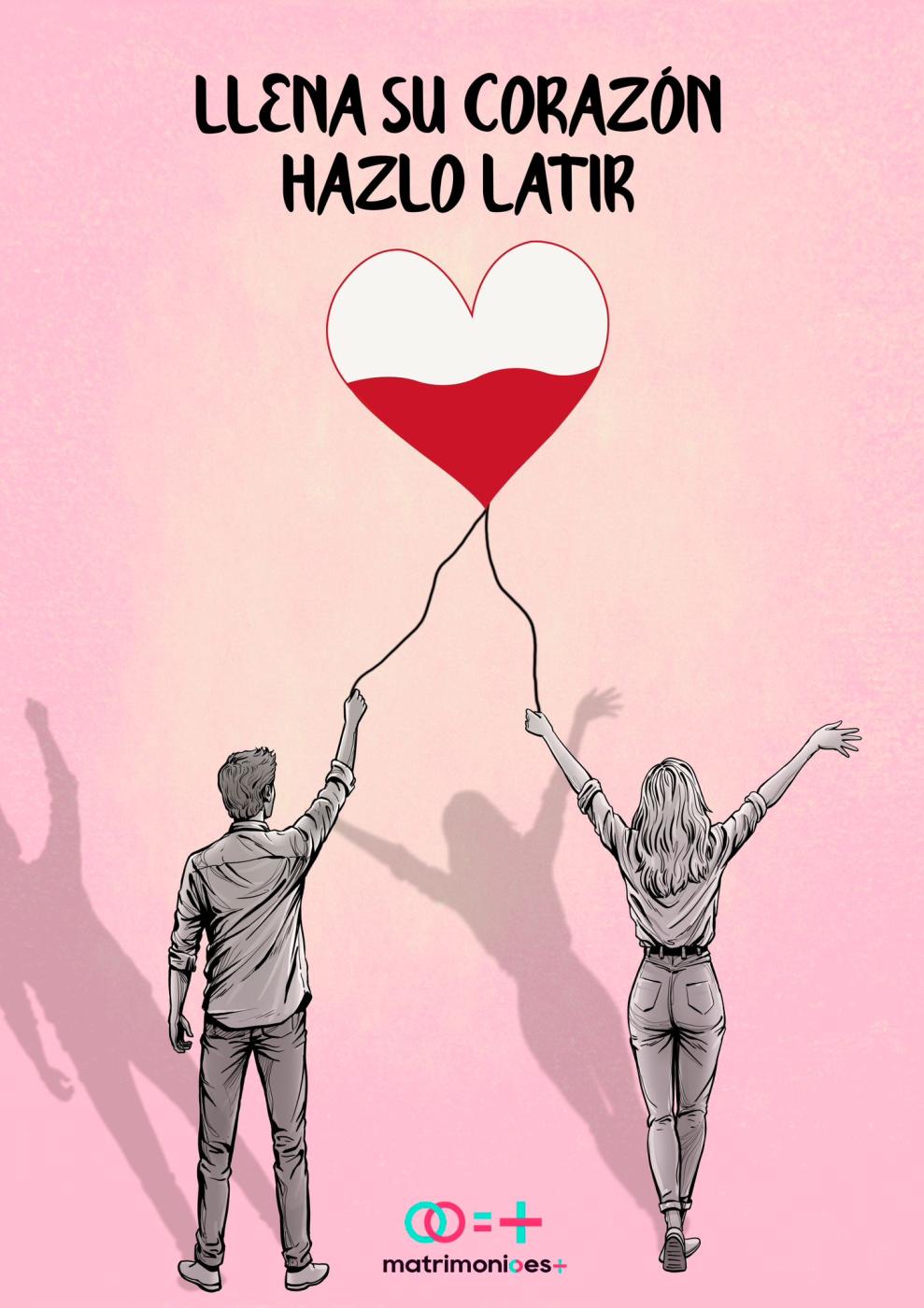 «¡Que se oiga a los matrimonios que son felices siguiendo a Cristo!»