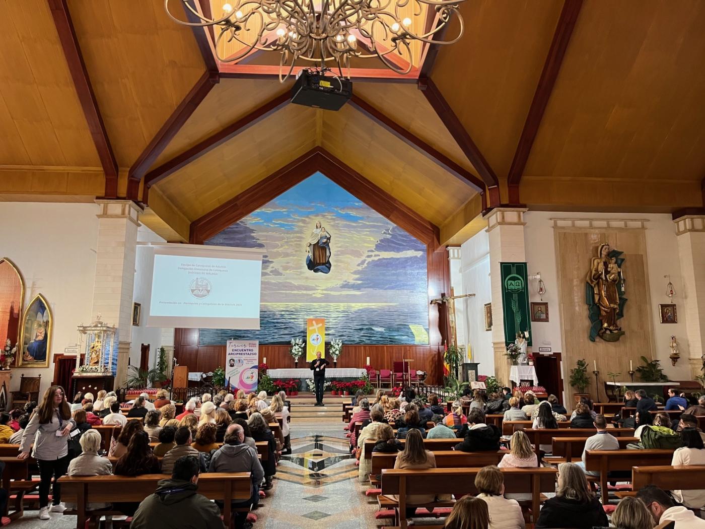 La Iglesia de Málaga celebra el Domingo de la Catequesis