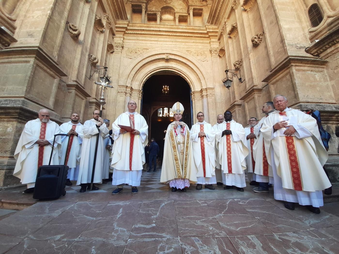 Cristo Rey peregrina a la Catedral