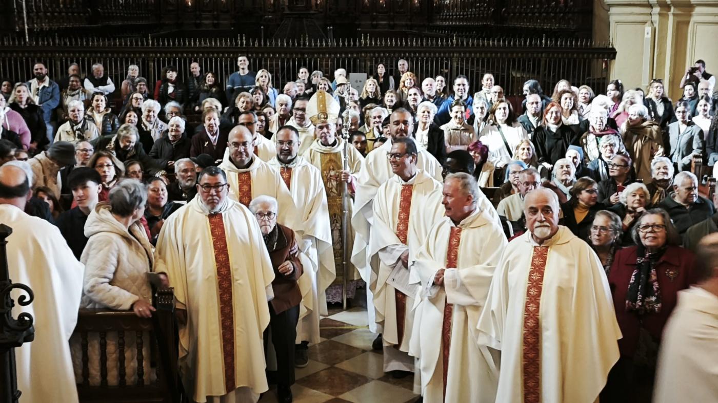 Cristo Rey peregrina a la Catedral