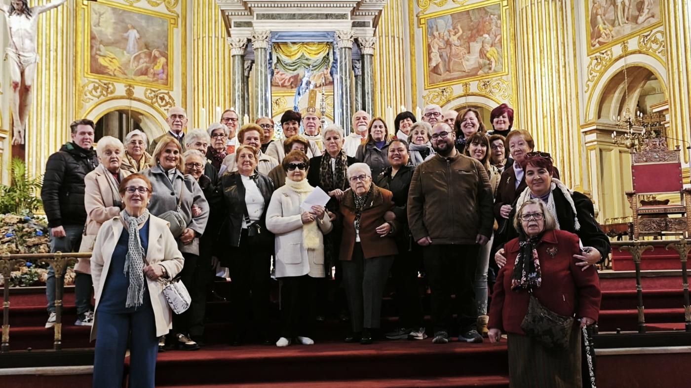 Cristo Rey peregrina a la Catedral