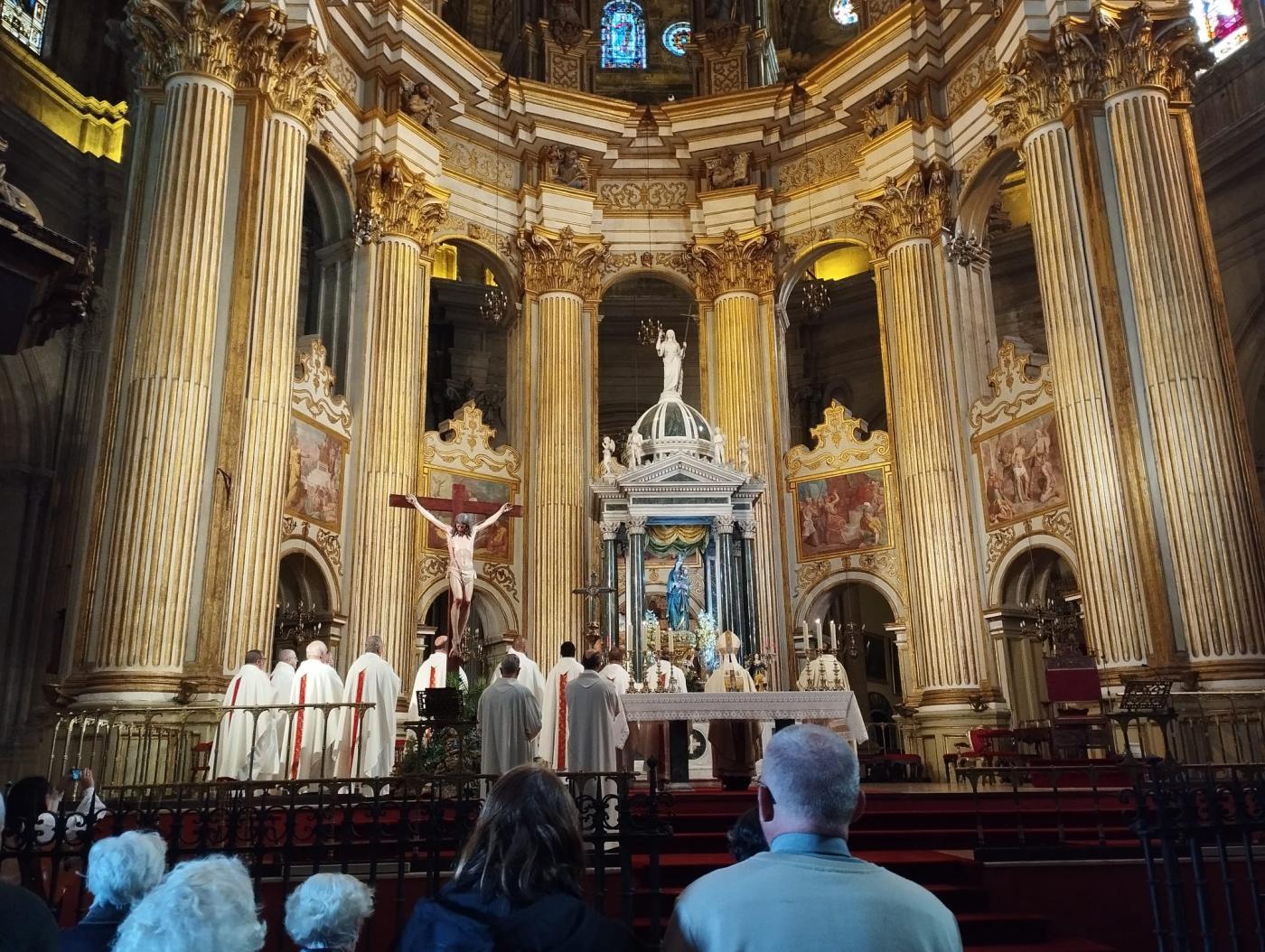 Cristo Rey peregrina a la Catedral