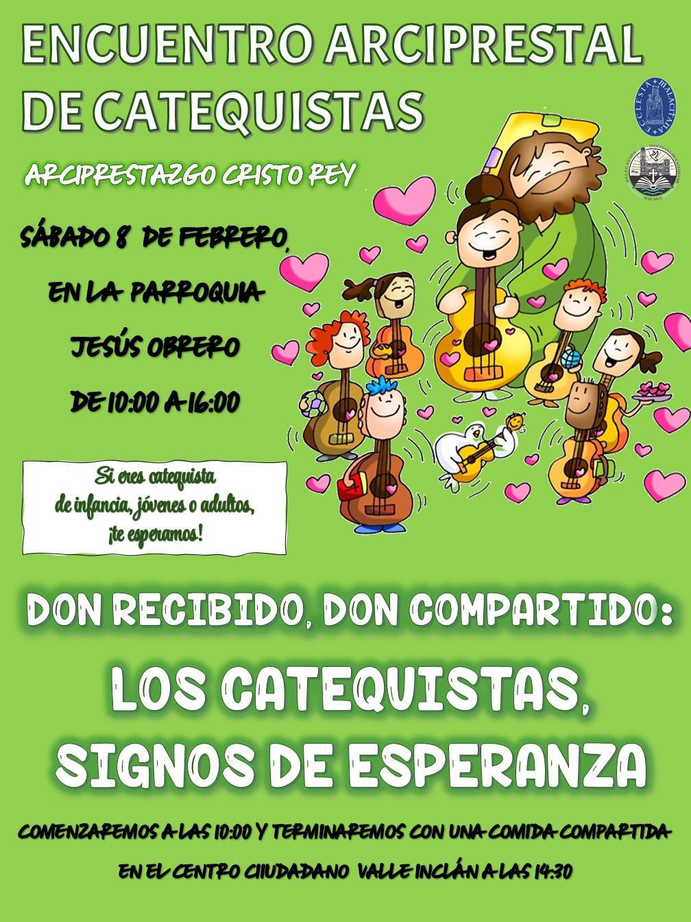 El arciprestazgo de Cristo Rey celebra su Encuentro de Catequistas