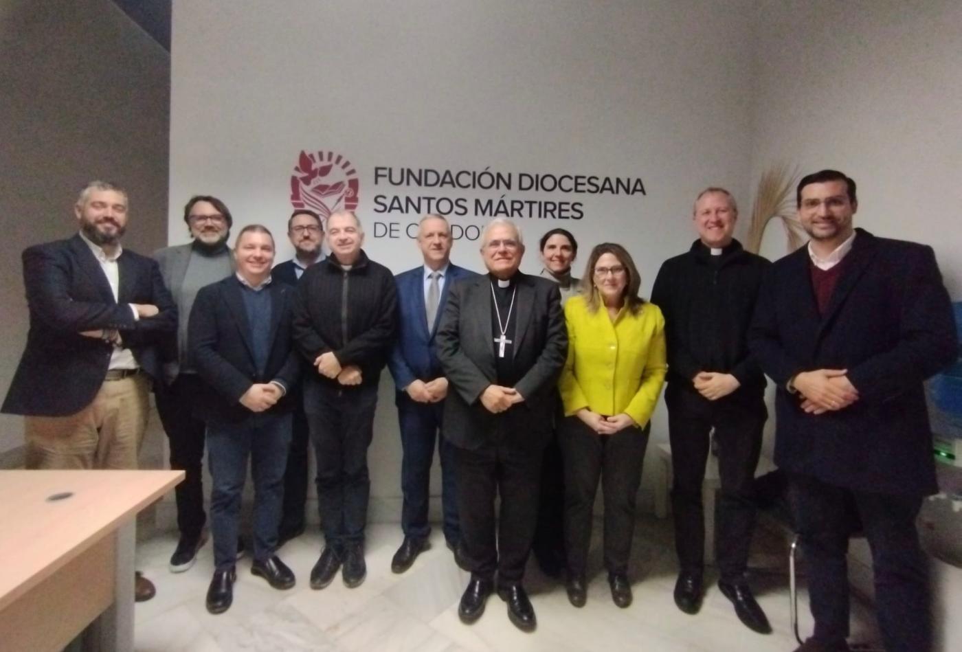 Encuentro de colegios diocesanos de Andalucía celebrado en Córdoba