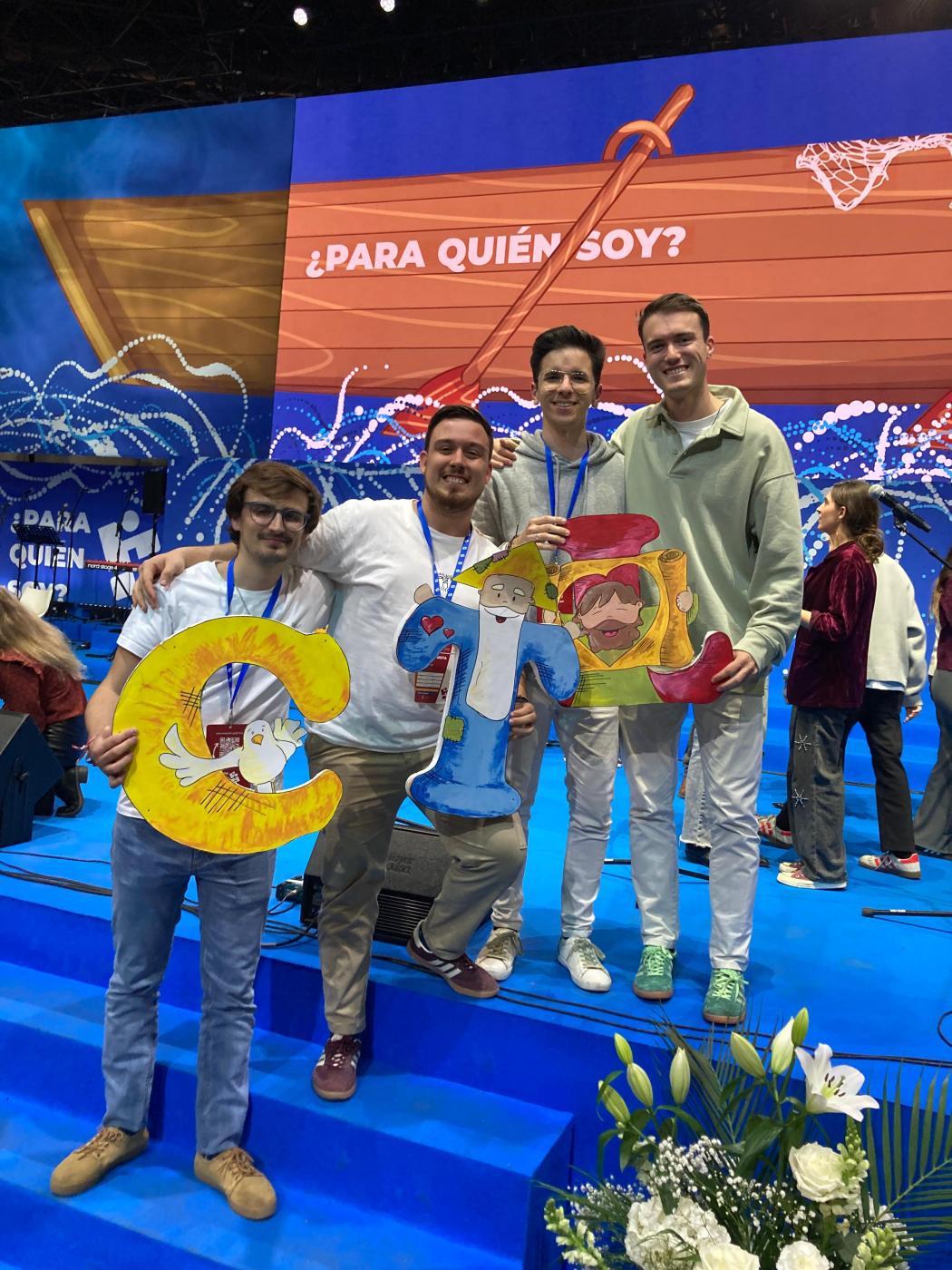 Malagueños en el Congreso de Vocaciones