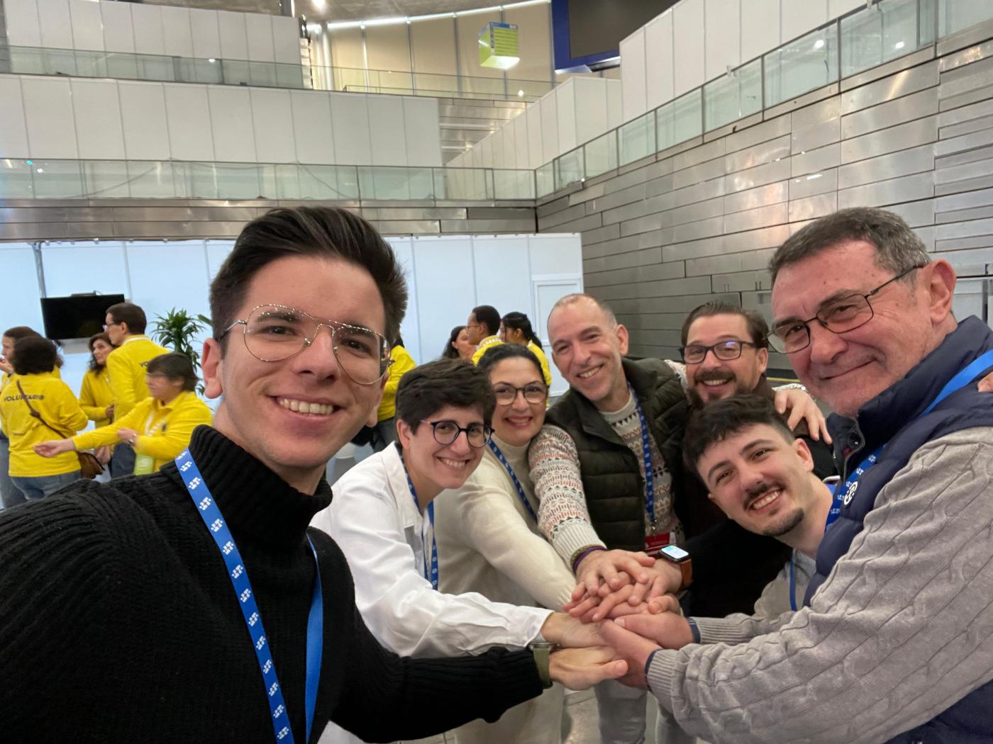 Malagueños en el Congreso de Vocaciones