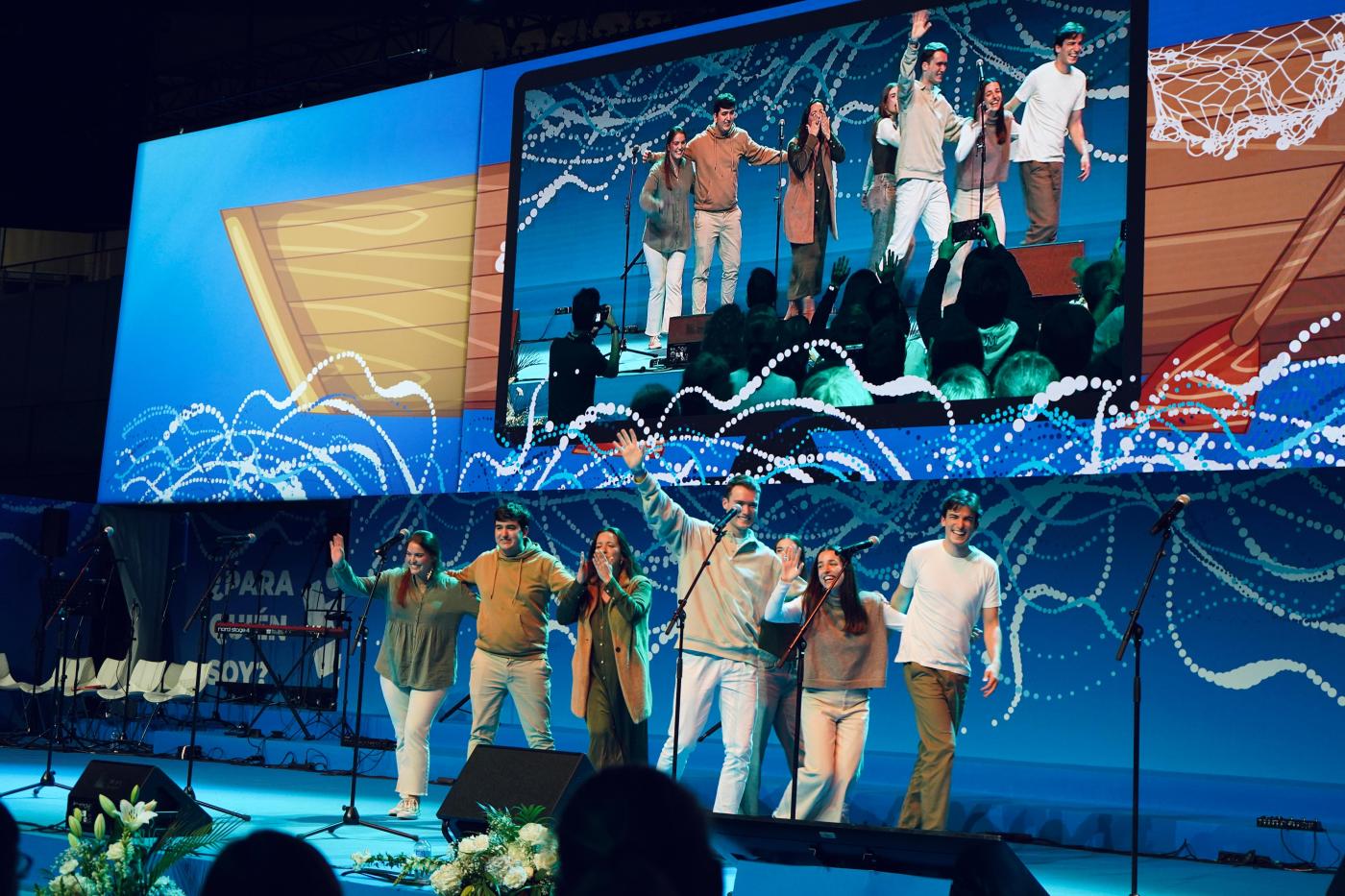 El grupo malagueño Shemá en el Congreso de Vocaciones