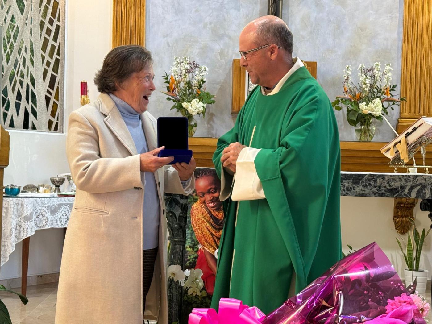 «Su inquietud por conocer más al Señor la llevó a formarse como catequista»