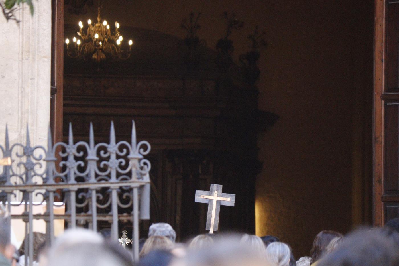 Los arciprestazgos de Álora y Coín han peregrinado a la Catedral de Málaga