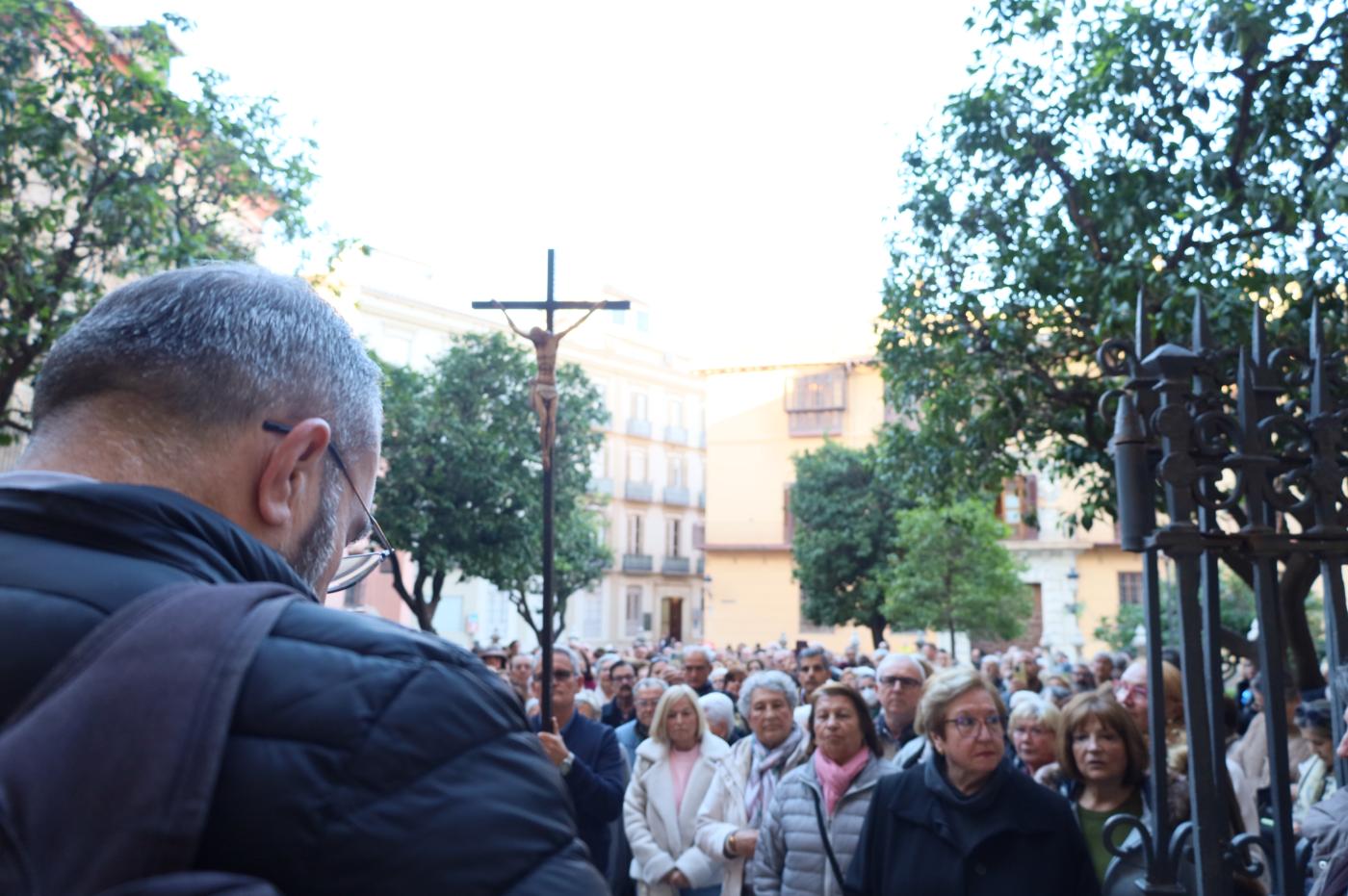 Peregrinación a la Catedral del arciprestazgo de San Cayetano en el Jubileo 2025
