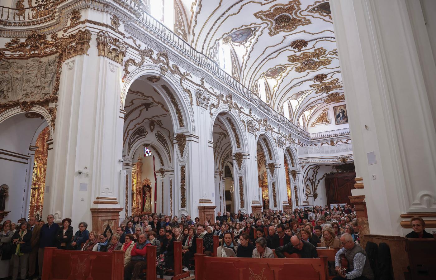 El arciprestazgo de San Cayetano peregrina a la Catedral por el Jubileo