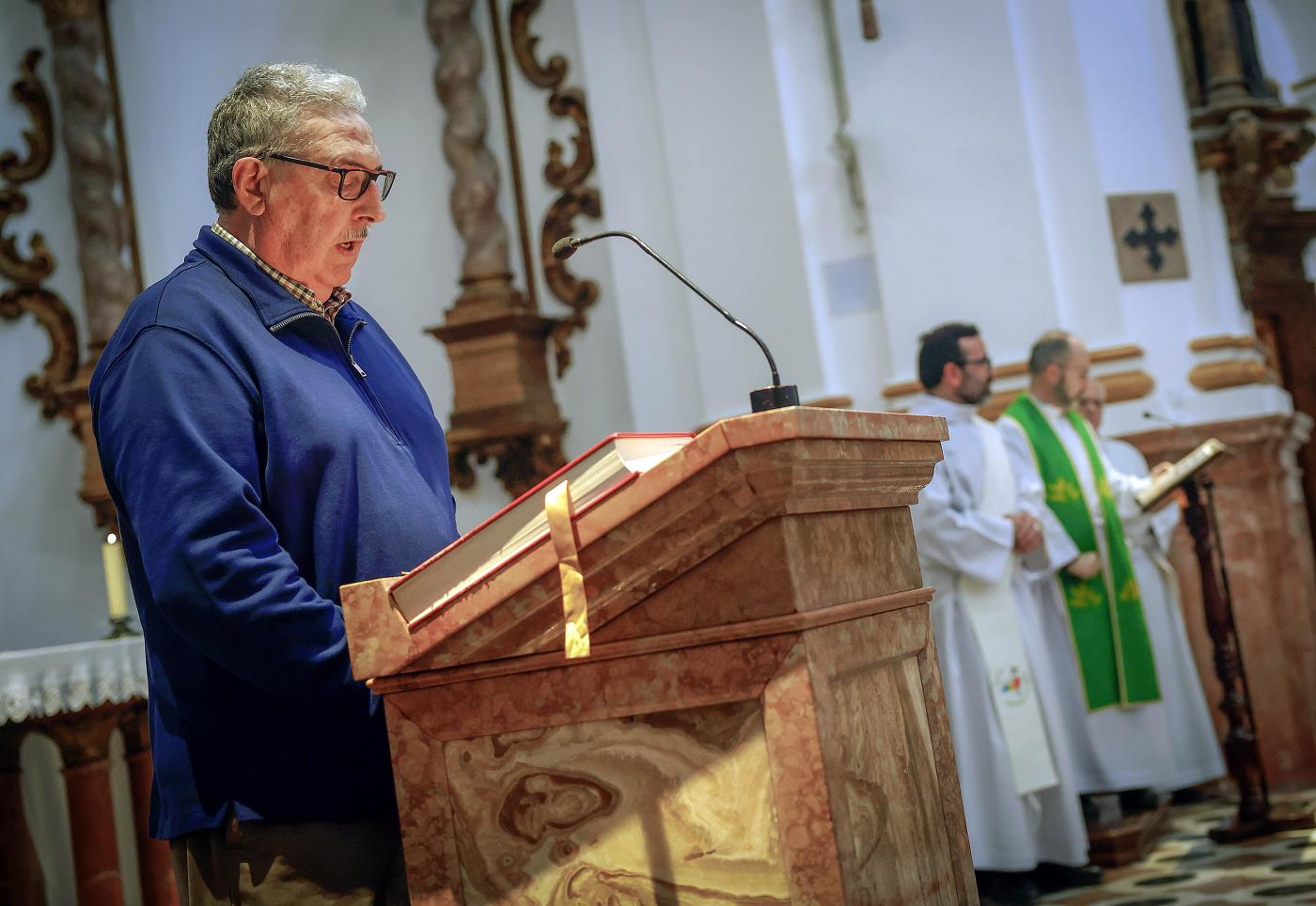 El arciprestazgo de San Cayetano peregrina a la Catedral por el Jubileo