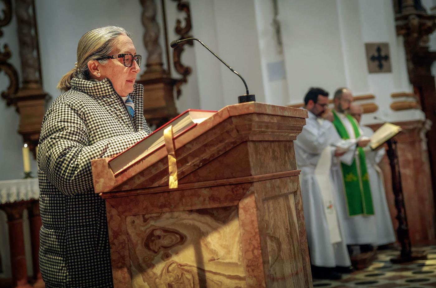 El arciprestazgo de San Cayetano peregrina a la Catedral por el Jubileo