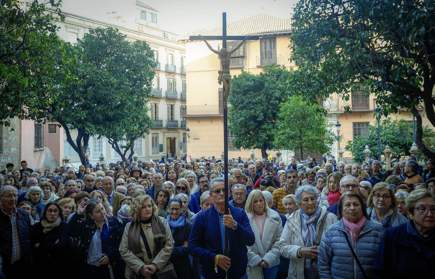El arciprestazgo de San Cayetano peregrina a la Catedral por el Jubileo