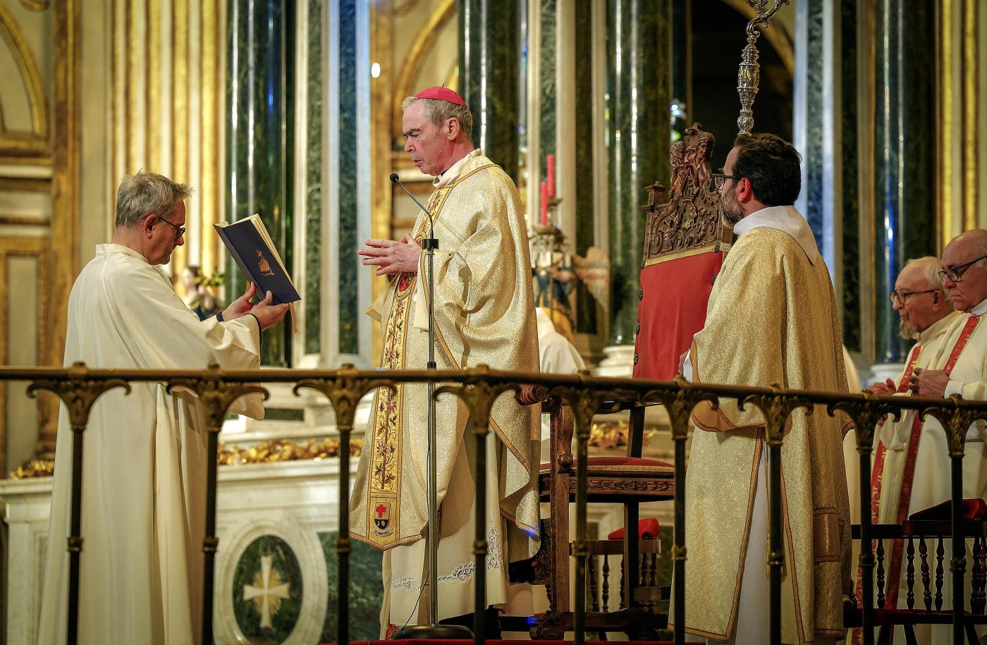 El arciprestazgo de San Cayetano peregrina a la Catedral por el Jubileo
