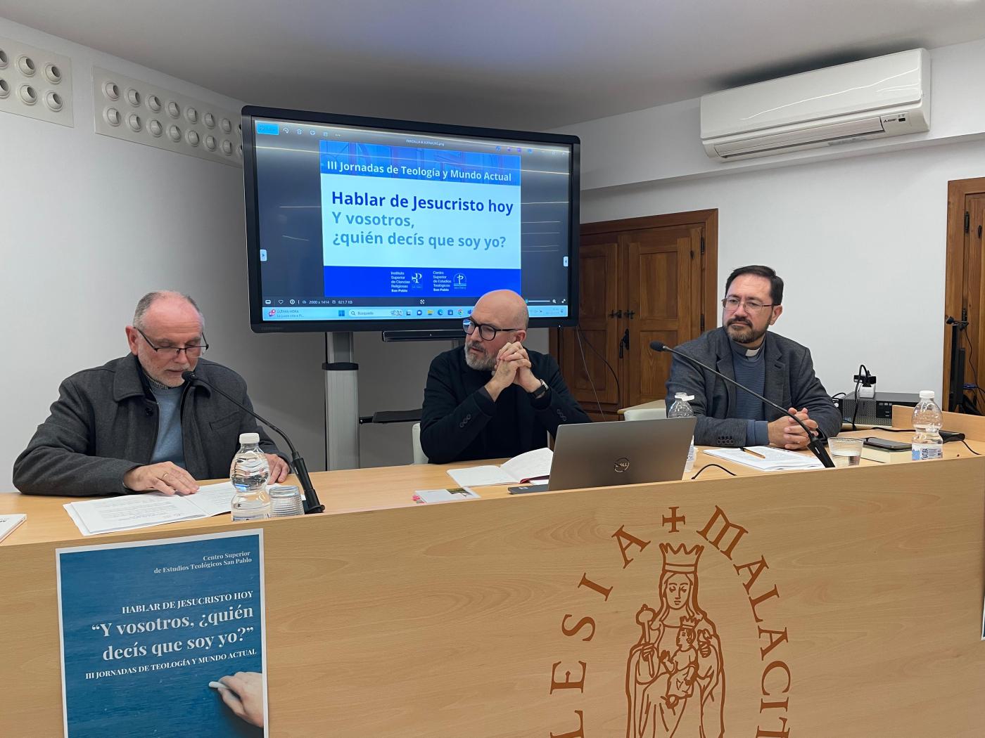 III Jorndas de Teología y Mundoa Actual. Ponencia de Juan Ramón La Parra // E. LLAMAS