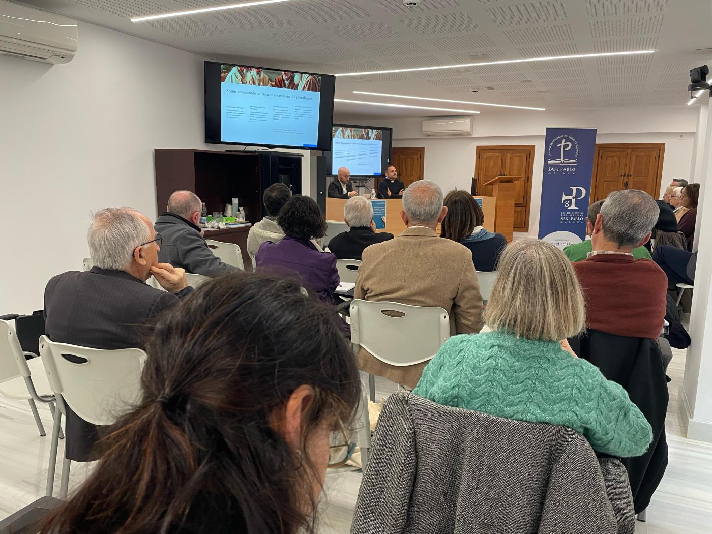 III Jornadas de Teología y Mundo Actual. Ponencia de Rafael Vázquez // E. LLAMAS
