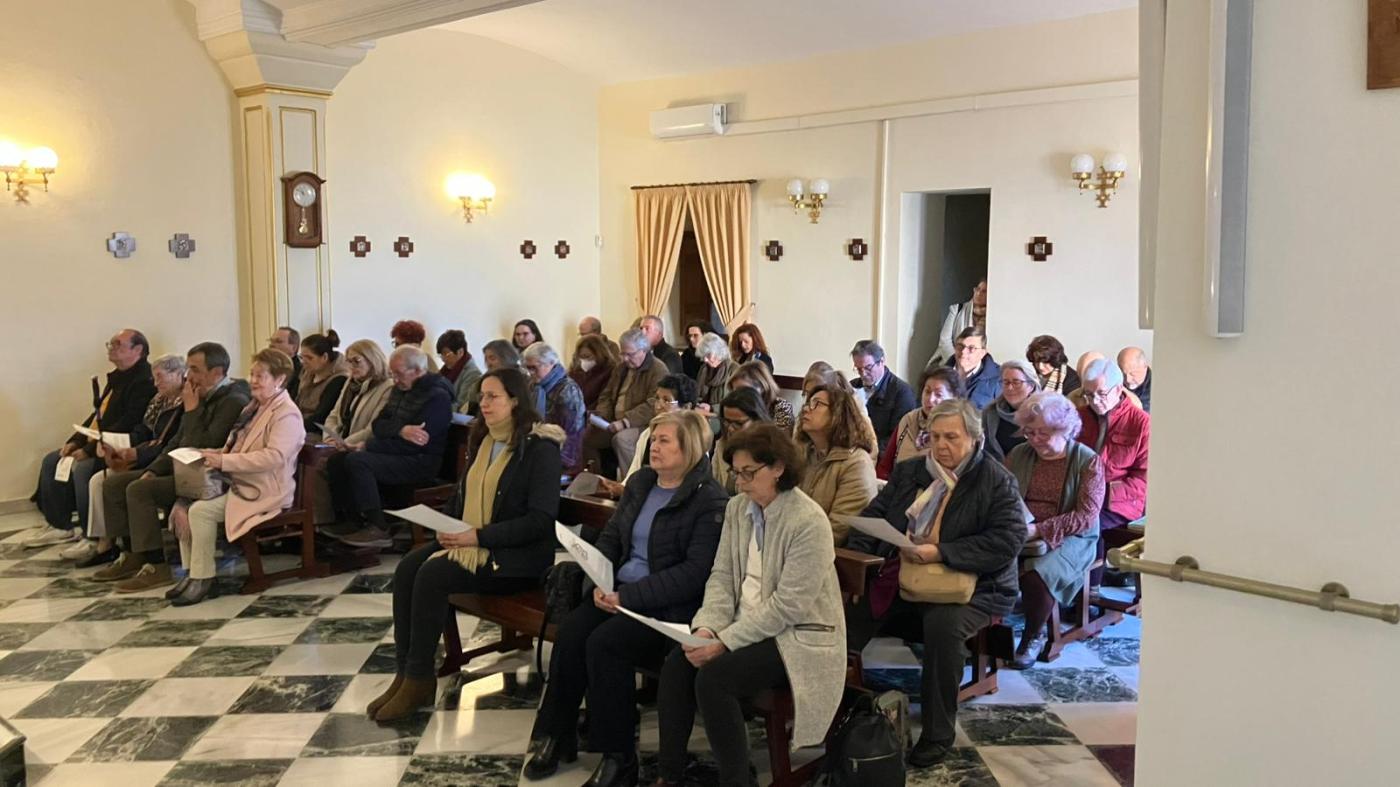 Monitores y profesores de la Escuela Teológica comparten una jornada de formación