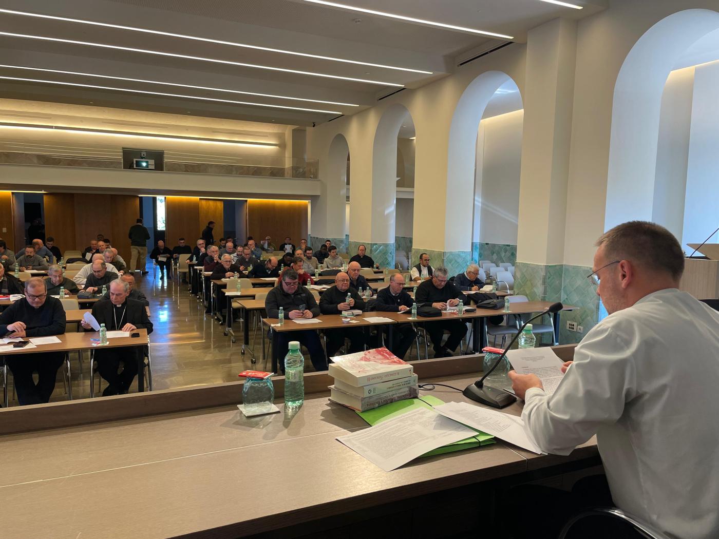 Ponencias del sacerdote Miguel Ángel Criado sobre la Dei Verbum