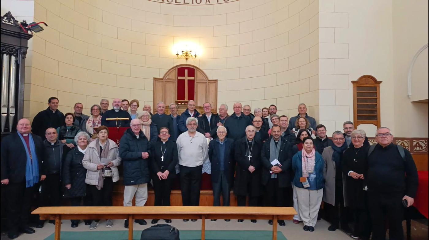 Participantes en las Jornadas para Delegados y Directores de Secretariados de Relaciones Interconfesionales