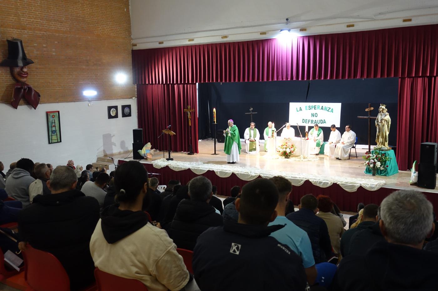 La esperanza renace en prisión