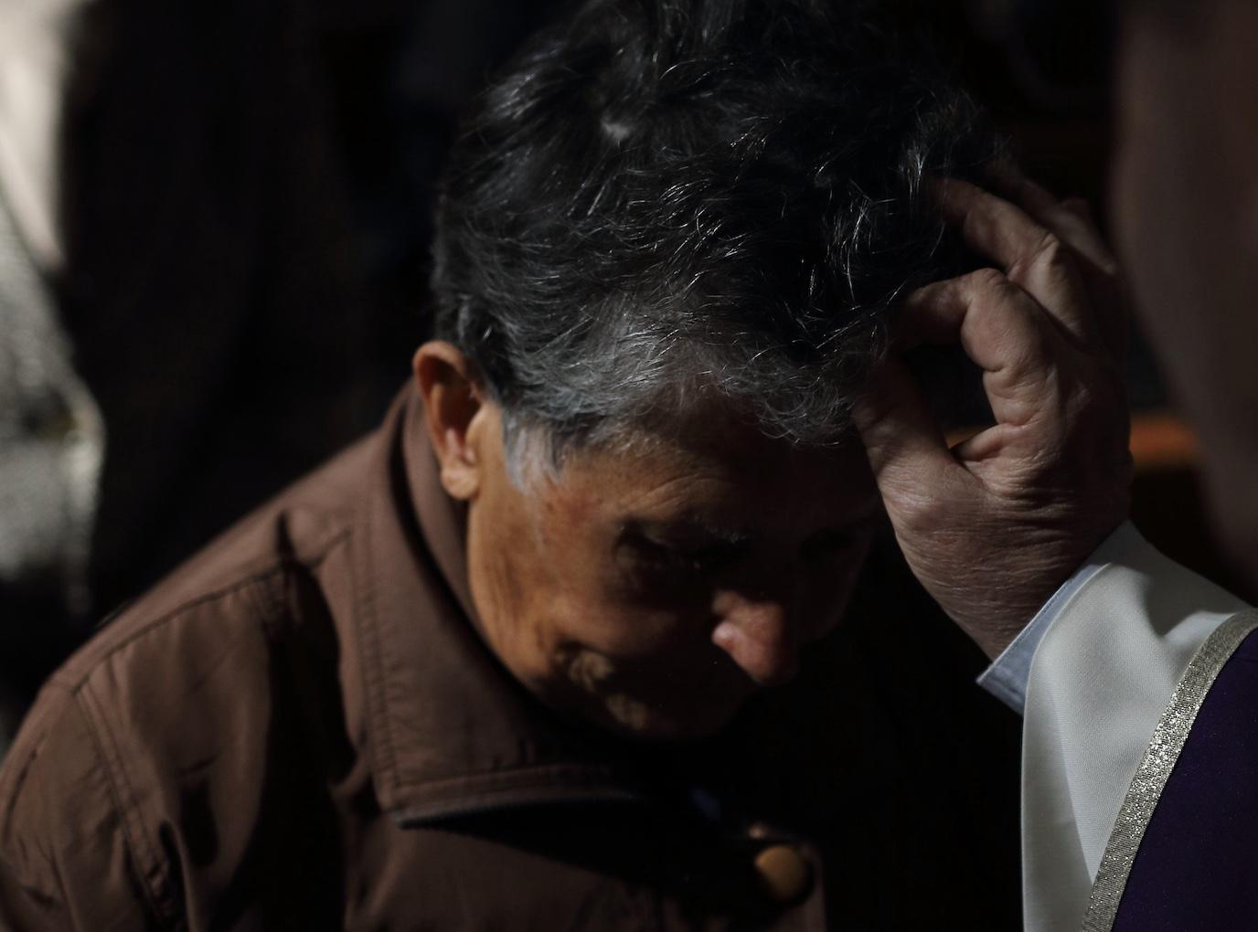 Miércoles de Ceniza, necesitados de misericordia