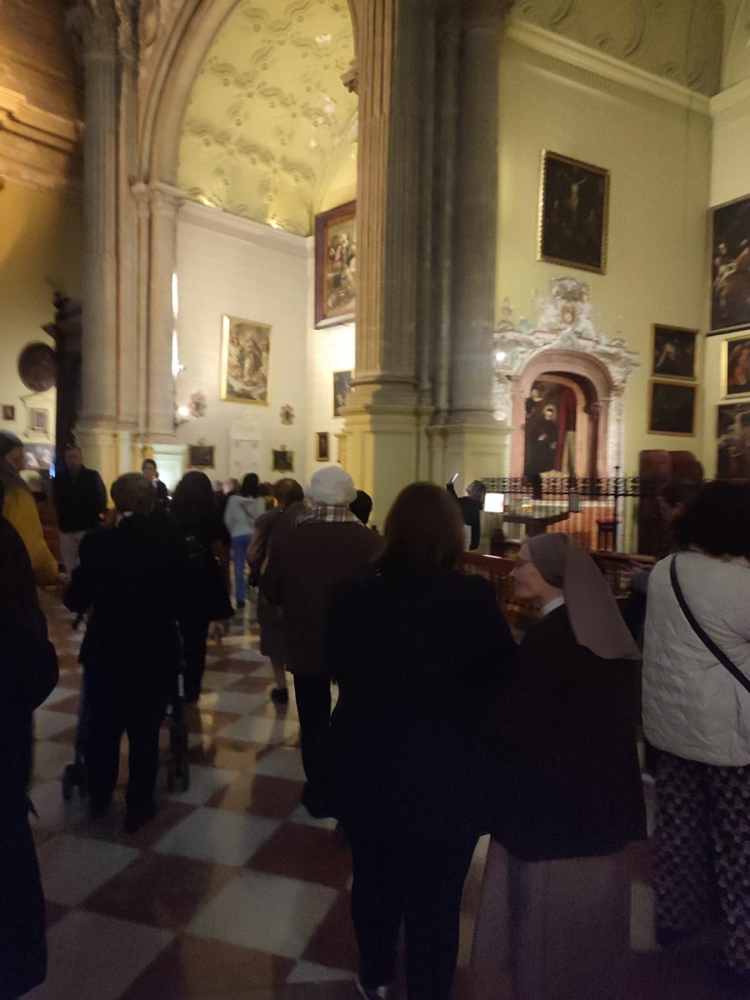 La residencia Madre Carmen gana el Jubileo en la Catedral