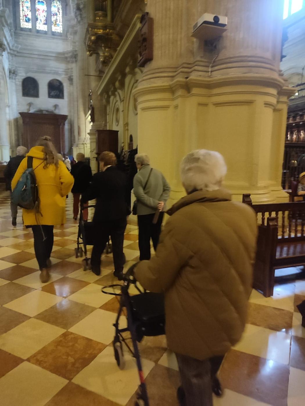 La residencia Madre Carmen gana el Jubileo en la Catedral