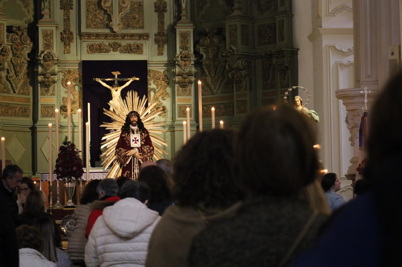 Regresa la devoción al Cristo de Medinaceli 