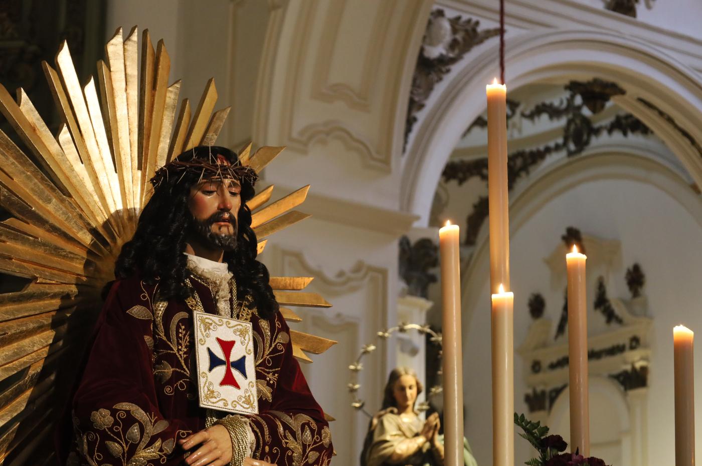 Regresa la devoción al Cristo de Medinaceli 