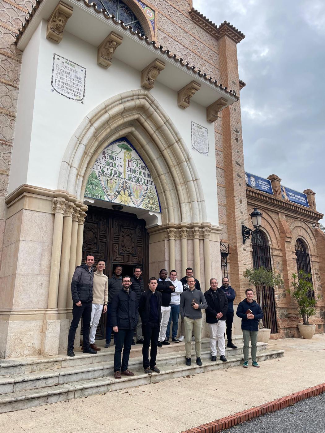 Seminaristas de Málaga