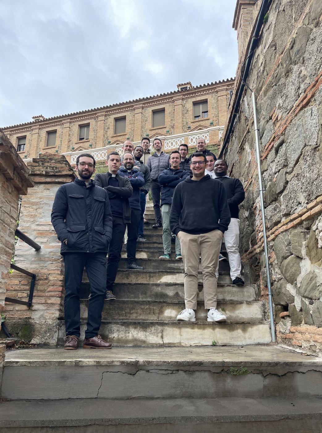 Seminaristas de Málaga