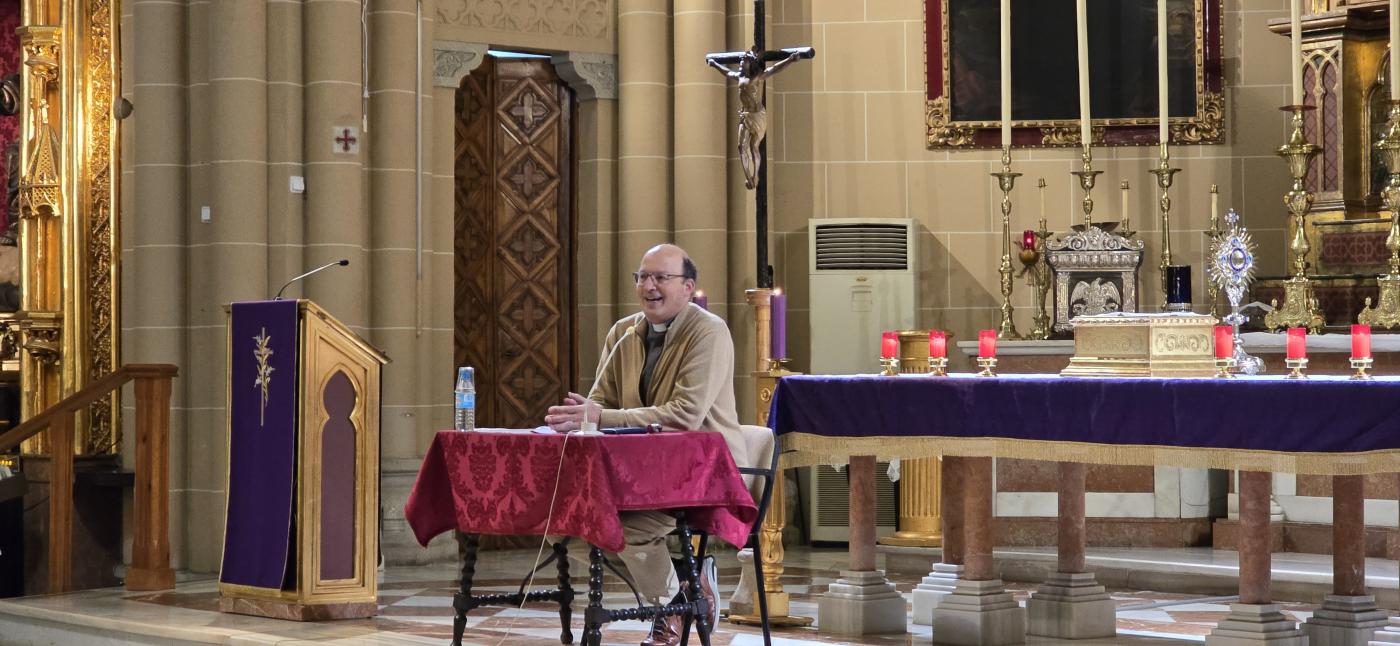 El Jubileo fue el hilo conductor del retiro de Cuaresma para los Laicos