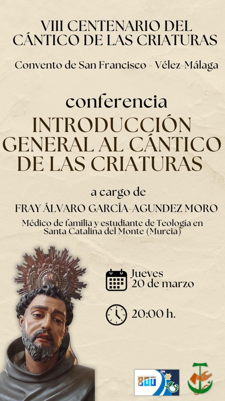Conferencia sobre el Cántico de las Criaturas