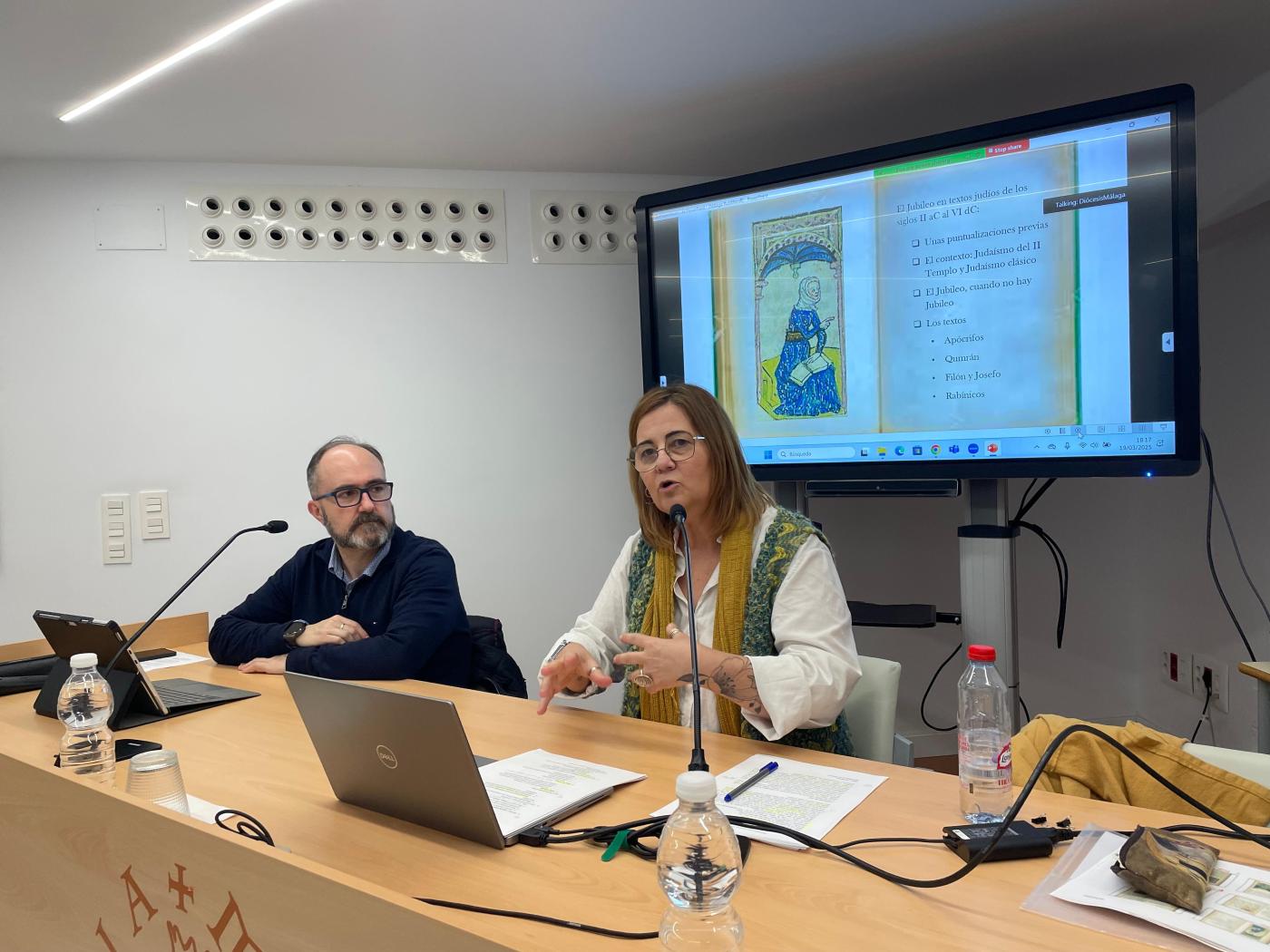 El CESET concluye el Curso Bíblico sobre el Jubileo con el profesor Gabriel Leal