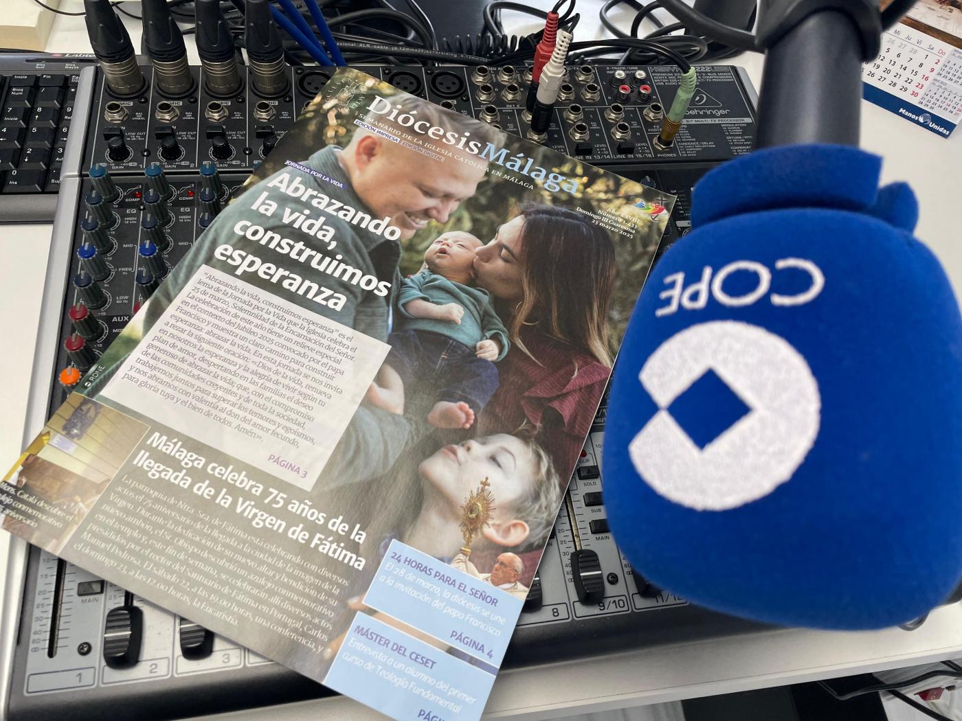 Estación de Cártama, La Festa y el Via Crucis de las Mujeres, en El Espejo