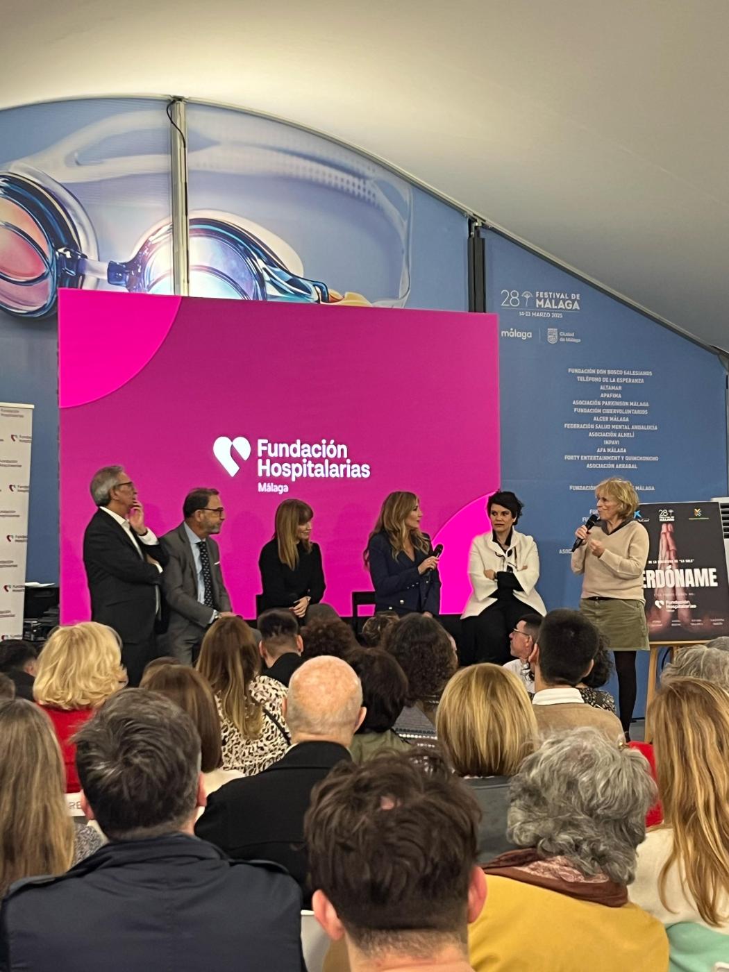 Las Hospitalarias presentan en el Festival de Cine de Málaga su obra “Perdóname”