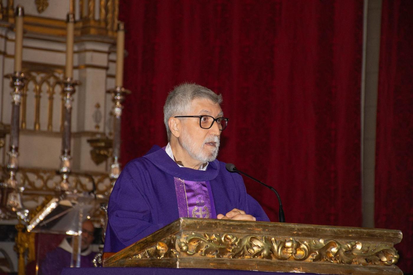 Fray José Luis Coll: «El Cántico de las Criaturas es una confesión de fe de san Francisco de Asís»