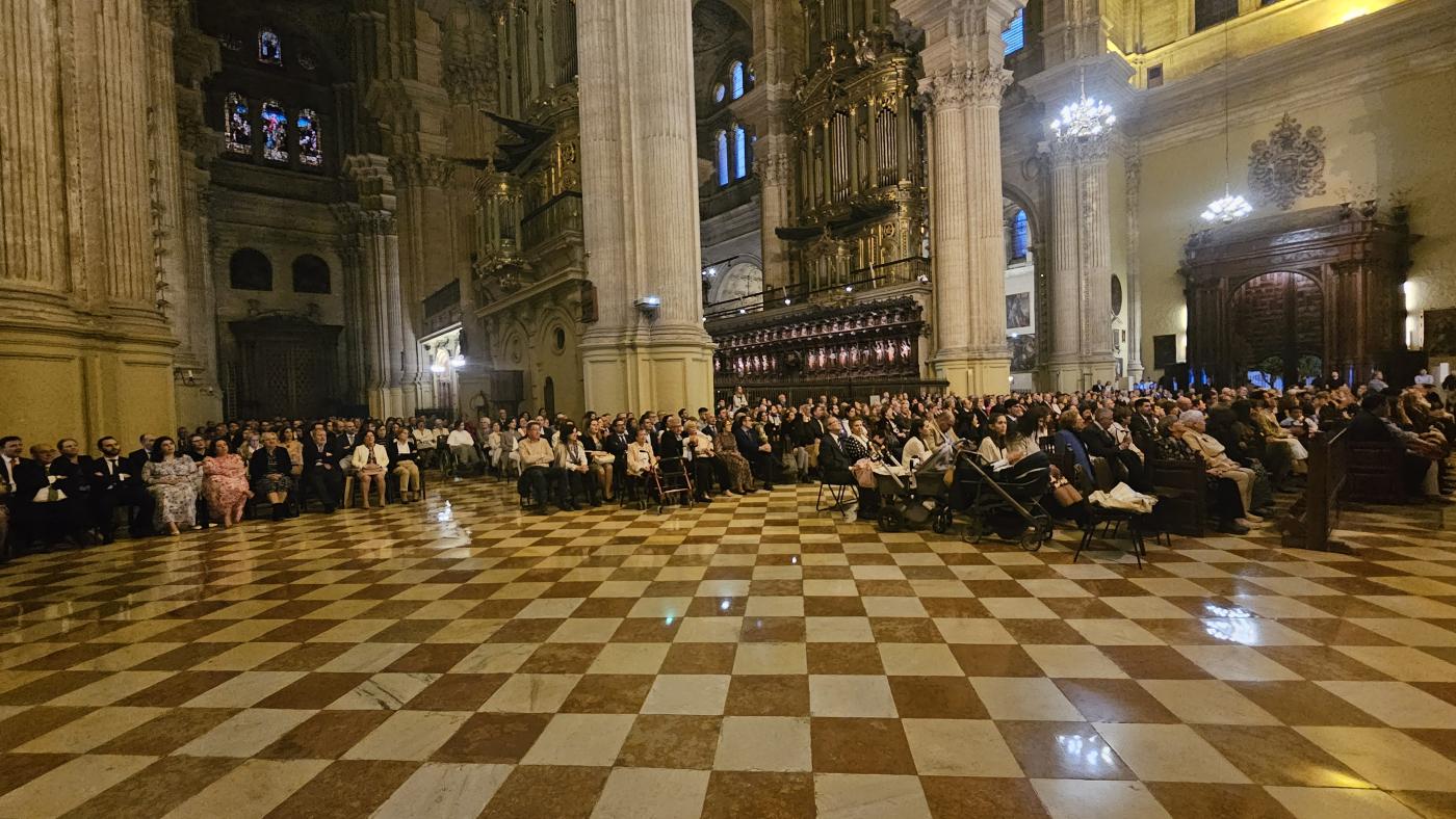 Celebración del 50 aniversario del Camino Neocatecumenal en la Diócesis de Málaga celebrado en la Catedral