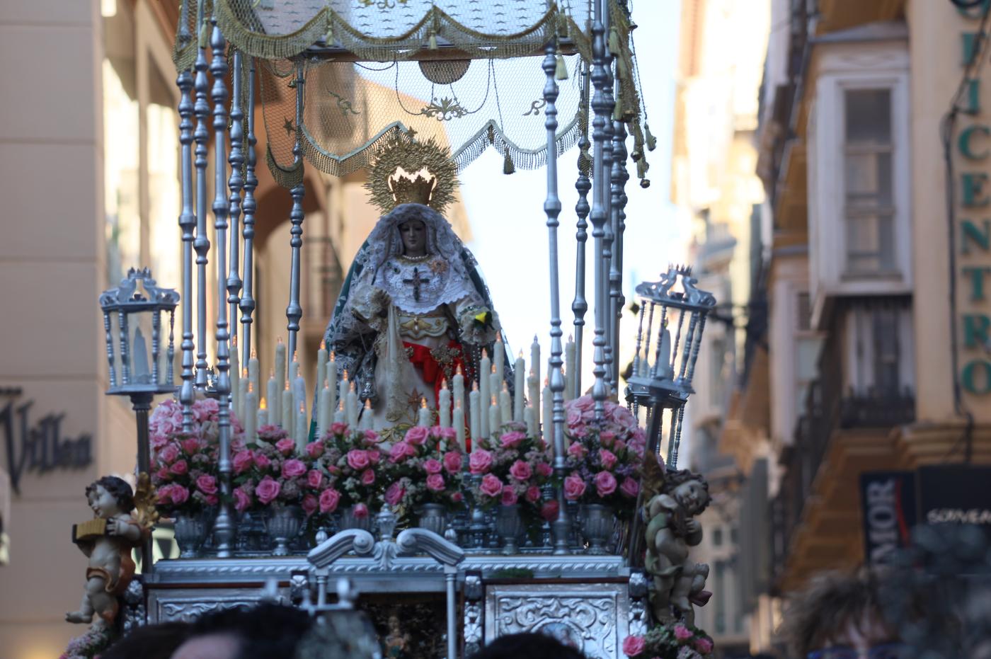 Gran procesión escolar de los colegios diocesanos