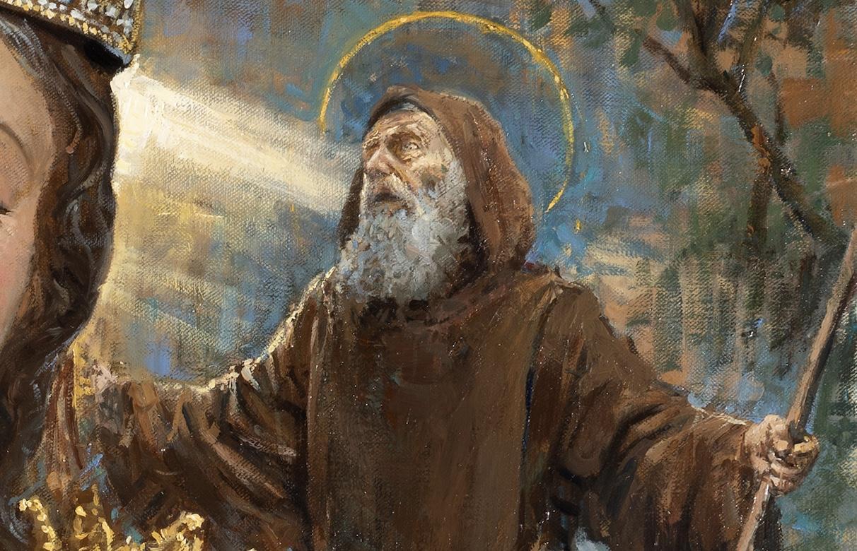 Las religiosas Mínimas celebran un triduo en honor a san Francisco de Paula