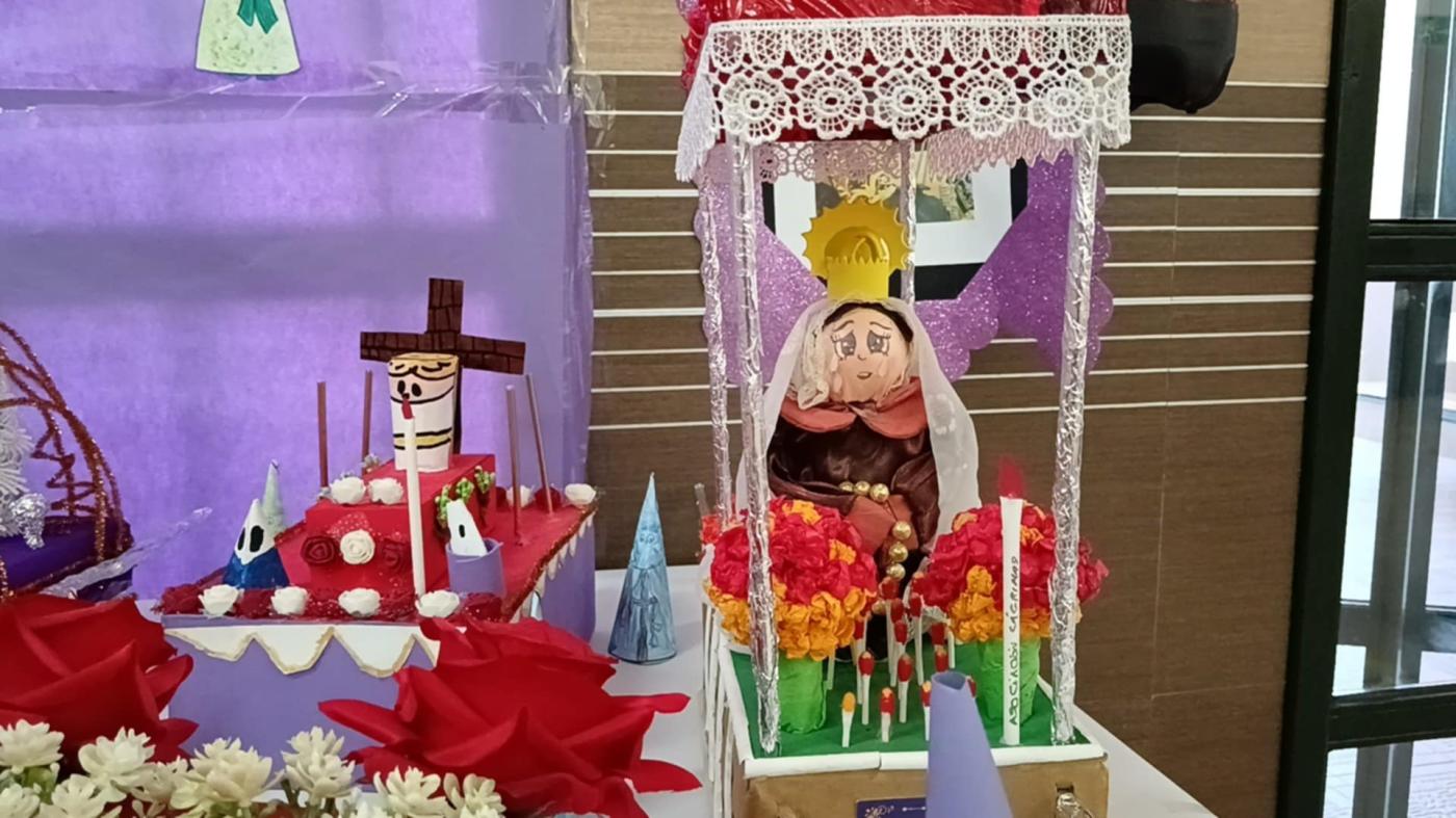 En el CEIP Mar Argentea, de Torremolinos, se vive la Semana Santa