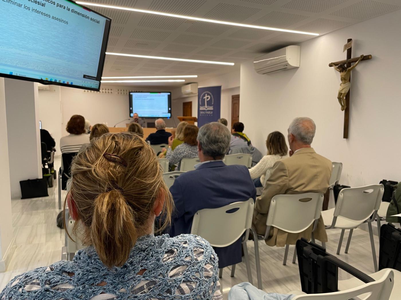 El CESET concluye el Curso Bíblico sobre el Jubileo con el profesor Gabriel Leal