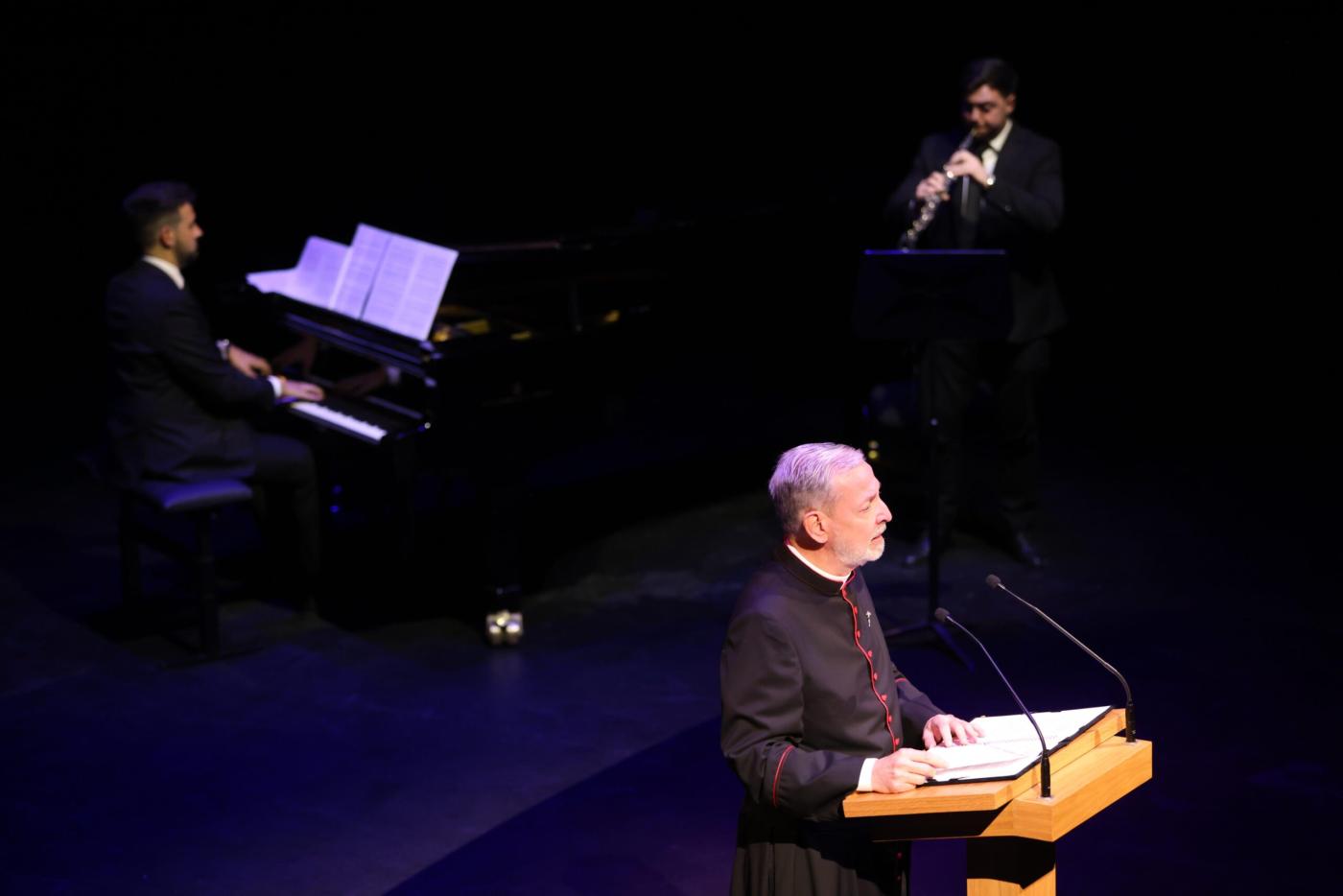El deán de la Catedral pregona la Semana Santa de Málaga con la mirada en la esperanza